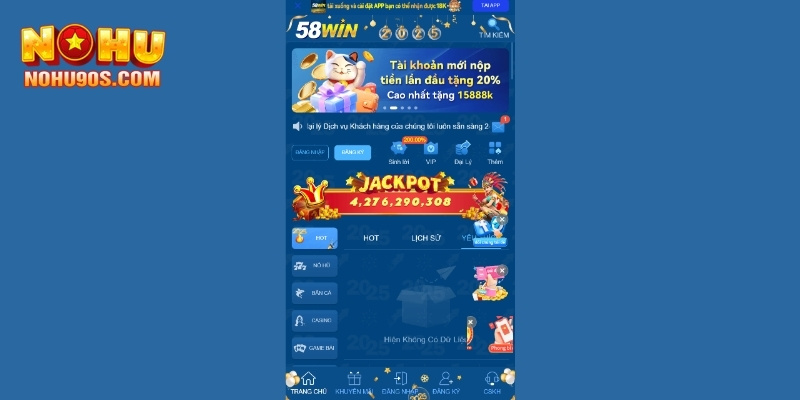 Đôi nét giới thiệu 58win và điểm nổi bật